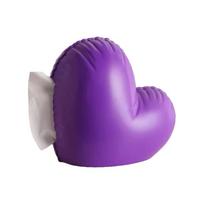 ABS Love Heart Tissue Box Simulation Heart Balloon Tissue Organizer  Living Room Bathroom