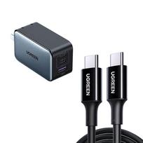 UGREEN 65W GaN USB-C Fast Charger Set