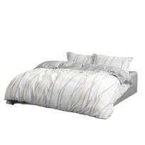 Mercury Home Textiles DH Finger Rhythm Series Brushed Printed Bedding Set