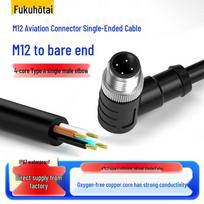 M12 Sensor Connector Cable 2m