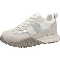 ZHR Women's Mesh Platform German Trainer Shoes KS139E 36