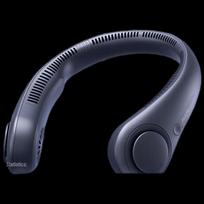 Jisoo Personal Wearable Cooling Neck Fan CN plug (adapter included)