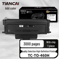Tiancai TC-TO-460H Compatible Black Laser Toner Cartridge