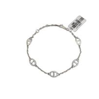 Zirconia Pig Nose Elegant Bracelet For Women Fashion Accessory Casual Wear