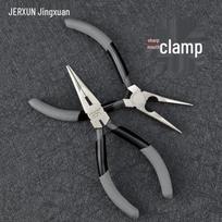 JERXUN 5-inch Mini Long Nose Pliers