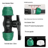 Xieyu PE Pipe Quick Connect Ball Valve