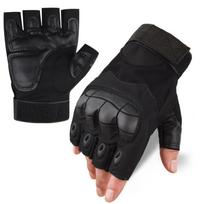 Anti-Slip Motorcycle Gloves Fingerless Gym Training Gloves Unisex MTB Cycling Gloves  Hunting M