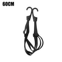 Reflective Motorcycle Bungee Cords Elastic Rope Fixed Strap Luggage 60/90CM Motorcycle Helmet Straps Hook Luggage Retractable