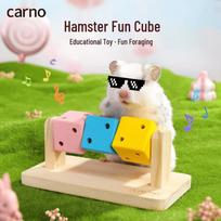 CARNO Hamster Enrichment Magic Cube Toy