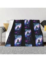Galaxy Gamer T-Shirt Astronaut With Glowing Controller In Space An Ultra-Soft Micro Fleece Blanket S