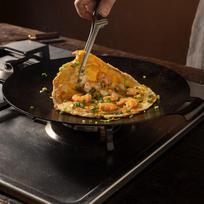 Outdoor Non-stick Korean BBQ Grilling Pan
