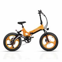 MIHOGO NX Three-Knife Tires Adult electric bicycle 500W motor 20-inch three-sided magnesium alloy wheels