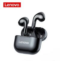 „Lenovo LP40“ ausinės TWS „Bluetooth 5.0“ dvigubo stereo triukšmo mažinimo žemųjų dažnių jutiklinis valdymas ausinių ilgas budėjimo režimas juoda