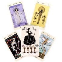 Taro de Carlotydes kortos Pokerio dydis Taro kaladė pradedantiesiems stalo žaidimas Šeimos vakarėlio žaidimas Fortūnos pranašo orakulo kortos