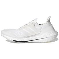 adidas UltraBoost 21 Primeblue Non Dyed Unisex Sneakers Cream Footwear-White Cloud-White FY0836 40