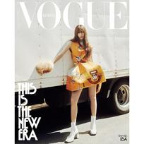 VOGUE Korėja, 2024 m. spalio mėn. Blackpink LISA, BTS JIN, K POP, K STAR, KFASHION, KBEAUTY Lisa Cover B