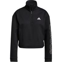 Adidas Essentials Primegreen Comfort Fleece Loose Long Sleeve Sweatshirt Women tops Black H09267 S