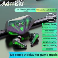 Gaming Bluetooth Headset In-ear Low Latency TWS Ultra Long Standby Running Sports Sweat Prevention