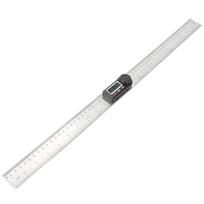 2in 1 Electronic Digital Display Angle Meter 0360 degrees  Woodworking Ruler Multifunction 300mm/11.8in
