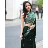 Soft Rangoli silk  Beautiful Sequence Embroidery Work saree