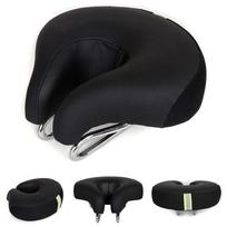 New noseless bicycle saddle, road, mountain bike thickened super soft seat cushion armless bicycle magic seat cushion average size