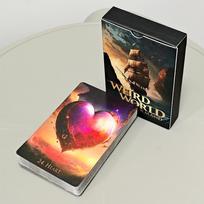 Keistas pasaulis Lenormand kaladė 9*6cm 36 vnt. Fantazijos Lenormand kortos