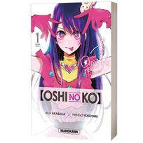 Naujos knygos Anime Oshi No Ko 1 tomas Japonija Jaunimas Paaugliai Fantazija Idolas Meilės Istorija Manga Komiksų knyga Anglų kalba Populiarūs Komiksai 1 volume