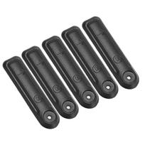 10Pcs Walkie Talkie Jack Dust Cover Assembly for BAOFENG UV 9R UV9R A58 UV XR BF 9700 UV 82 UV 5S Two Way Radio