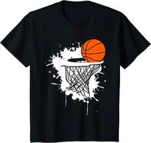 Basketball Tshirts for Men Slam Dunk Teens Kids Youth Player T-Shirt Four Seasons Daily Cotton Oversized T Shirt Mens T Shirts S