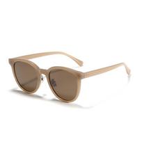 2435 New Style TR90 Silicone Nose Pads Korean UV Protection Women’s Polarized Retro Sunglasses