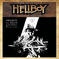 Mike Mignolas Hellboy In Hell and Other Stories Artisan Edition by Mike Mignola Paperback Book 9781684058860