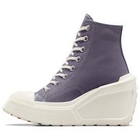 Converse  Chuck 70 De Luxe Wedge Platform High Lavender Ash Women Sneakers Purple Egret Black A08282C 35