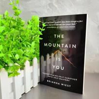 The Mountain Is You: Transforming Self-Sabotage Into Self-mastery English Books Birthday Gifts A