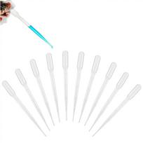 100 vnt./partija Laboratorinė pipetė 1 ml 2 ml 3 ml 5 ml Plastikinis vienkartinis graduotas indas Skysčio lašintuvas Įranga Šiaudelis Makiažo įrankiai 1ml