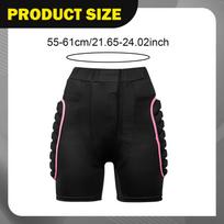Protective Padded Shorts for Snowboarding Ski Inline Skating Hip Pad Guard Outdoor Sports Impact Resistance Crash Pants