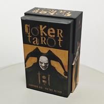 Joker Tarot Deck In Rigid Box 12*7cm 78 Pcs Dark Gothic Tarot Cards Printed on 350GSM Double-embossed Cardstock