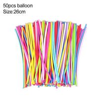 50/100/200pcs Magic Long Strip Balloon Thickened Inflatable Toy Twist Latex Balloons Children Day Birthday Party Decorations TMZ