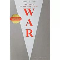 33 glaustos karo strategijos. Autorius Robert Greene