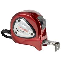 Tajima Convex Locking x with Shaku Equivalent Graduations LP22-55SBL Ruler, 5.5m 22mm, sidabras