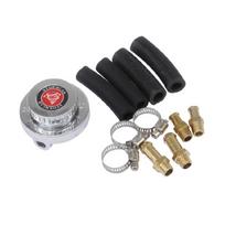 Rankinis reguliuojamas kuro slėgio reguliatorius Karbiuratorius Karb Kuro siurblys 1-5 PSI 1