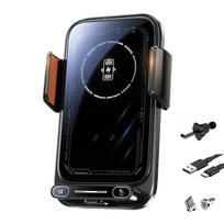 Universal Car Phone Holder Wireless Charger Magnetic Vent Mount Holder Hands-Free Navigation Air Fast Charging Y4O4