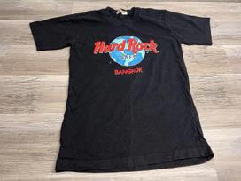 Hard Rock Cafe T-Shirt Adult Size Large Black Bangkok Short Sleeve Graphic Tee 2XL