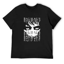 Bauhaus - Eyes - Bela Lugosis Dead T-Shirt sublime summer shirt oversizeds anime clothes mens graphic t-shirts funny S juoda