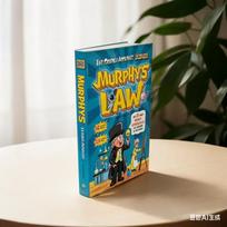 Quirky Edutainment Notebook – Murphy's Law: Retro Comic Edition of Fun Laws