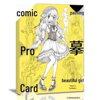 Manga Tracing Guide: Beautiful Girl & Handsome Boy in Ancient Style for Beginners