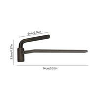 Valve Adjustment Tool Strong Valve Tool Screw Spanner T Type Motorcycle Valve Adjustment Wrench Engine Screw Sleeve Spanner For