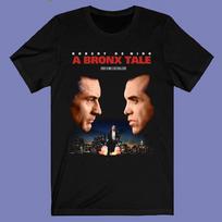 Robert Deniro A Bronx Tale Movie Men's Black Size S-3XL S