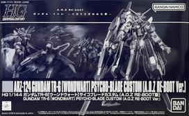 BANDAI SPIRITS HG Gundam Psycho Blade Custom 1/144 TR-6 [Woundwort] (A.O.Z RE-BOOT versija)