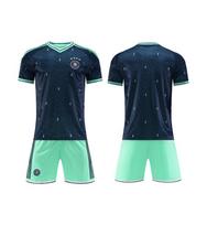 2026 USA-Mexico World Cup Football Jersey Set: Customizable Adult & Children's Kits Featuring Argentina, Portugal, and Germany Teams Size 28