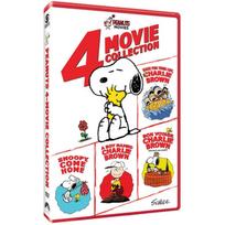 Peanuts: 4-Movie Collection  [DVD REGION:1 USA] Boxed Set, Dubbed, Subtitled, Widescreen, Sensormatic USA import